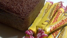 Cake carambar