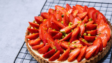 Tartes aux fraises