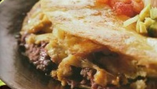 Tortillas de blé farcies à la dinde