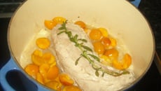 Filet Mignon de Porc aux Mirabelles et à la sariette