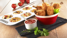 Clafoutis de légumes du soleil