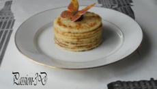 Crêpe au lait d'amandes