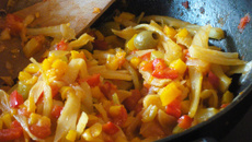 Compotée de légumes d'été