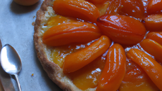Tarte provençale aux abricots