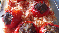 Poivrons farcis gourmands
