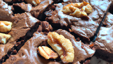 Brownies aux noix express
