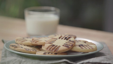 Biscuits "fourchette" au cacao