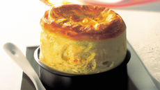 Soufflé au fromage délicieux