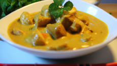 Poulet curry-coco classique