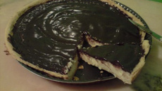 Tarte coco chocolat
