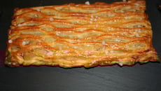 Jalousies aux pommes selon pierre hermé