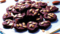 Rochers amandes chocolat