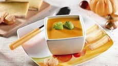 Velouté de potiron aux châtaignes