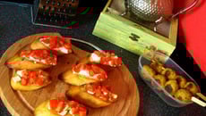 Bruschetta maison