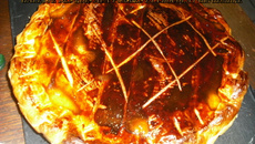 Galette des rois au chocolat et gingembre