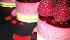 Caprice de fruits rouges