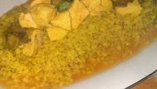 Blé et blancs de poulet