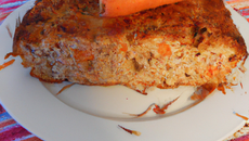 Cake carottes oignons