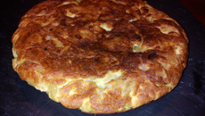 La tortilla espagnole traditionnelle