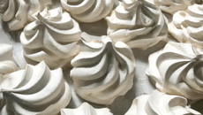 Meringues réussies
