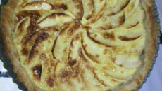 Tarte au pomme très facile