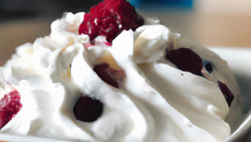 Une chantilly parfaite