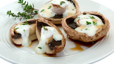 Champignons à l'Ail et fines herbes