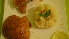Coquille feuilleté au bar