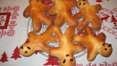 Maennele ou St Nicolas brioché