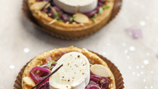 Tartelettes de confit d'oignons à la vanille son En Cas de Caprice