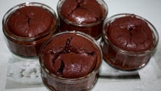 Fondants au chocolat faciles et rapides