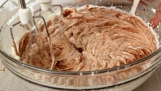 Chantilly au nutella