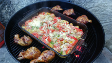 Le gratin des couleurs d'Alicia