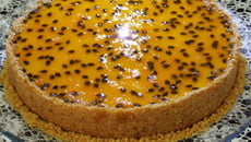 Tarte aux fruits de la passion