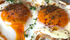 Œufs en meurette à l'épleumienne