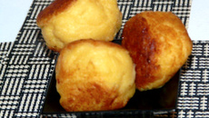 Pommes dauphines sucrées