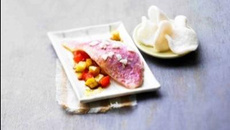 Rougets marinés à l'aigre-douce