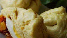 Brioche à la vapeur aux saveurs du Maghreb