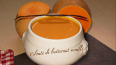 Velouté de butternut