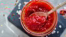 Confiture de poivron rouge économique