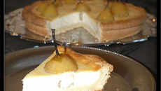 Tarte aux poires de Julia Child rapide