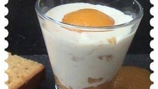 Verrine abricots pain d'épices
