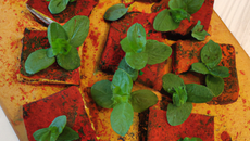 Briques turques à la menthe et aux paprika
