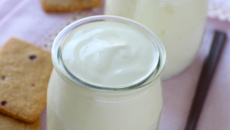 Yaourts à l'eau de fleur d'oranger