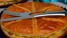 Galette des rois vanillée à la crème frangipane 