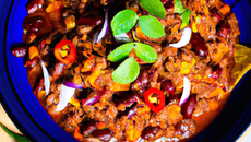 Chili con carne, le plein de saveurs et de textures