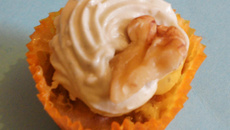 Cupcakes salés roquefort et noix