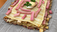 Mille-feuille nordique de Choucroute