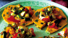 Galettes de légumes à la mexicaine