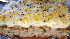 Cake au thon savoureux